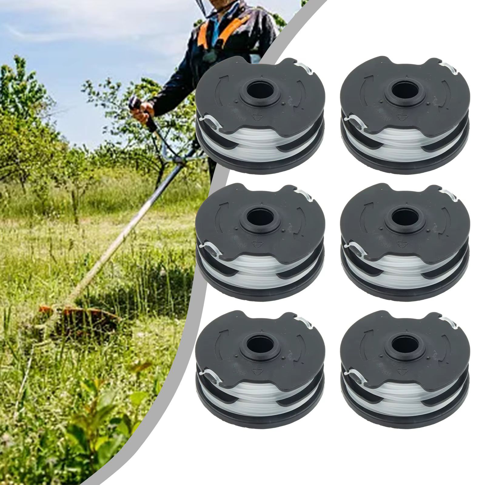 Bobines de fil pour coupe gazon sans fil Parkside