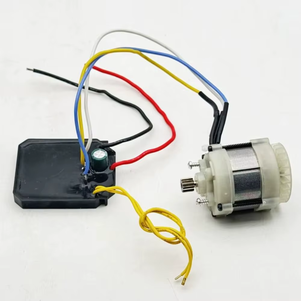 Moteur de tronçonneuse électrique à 14 dents