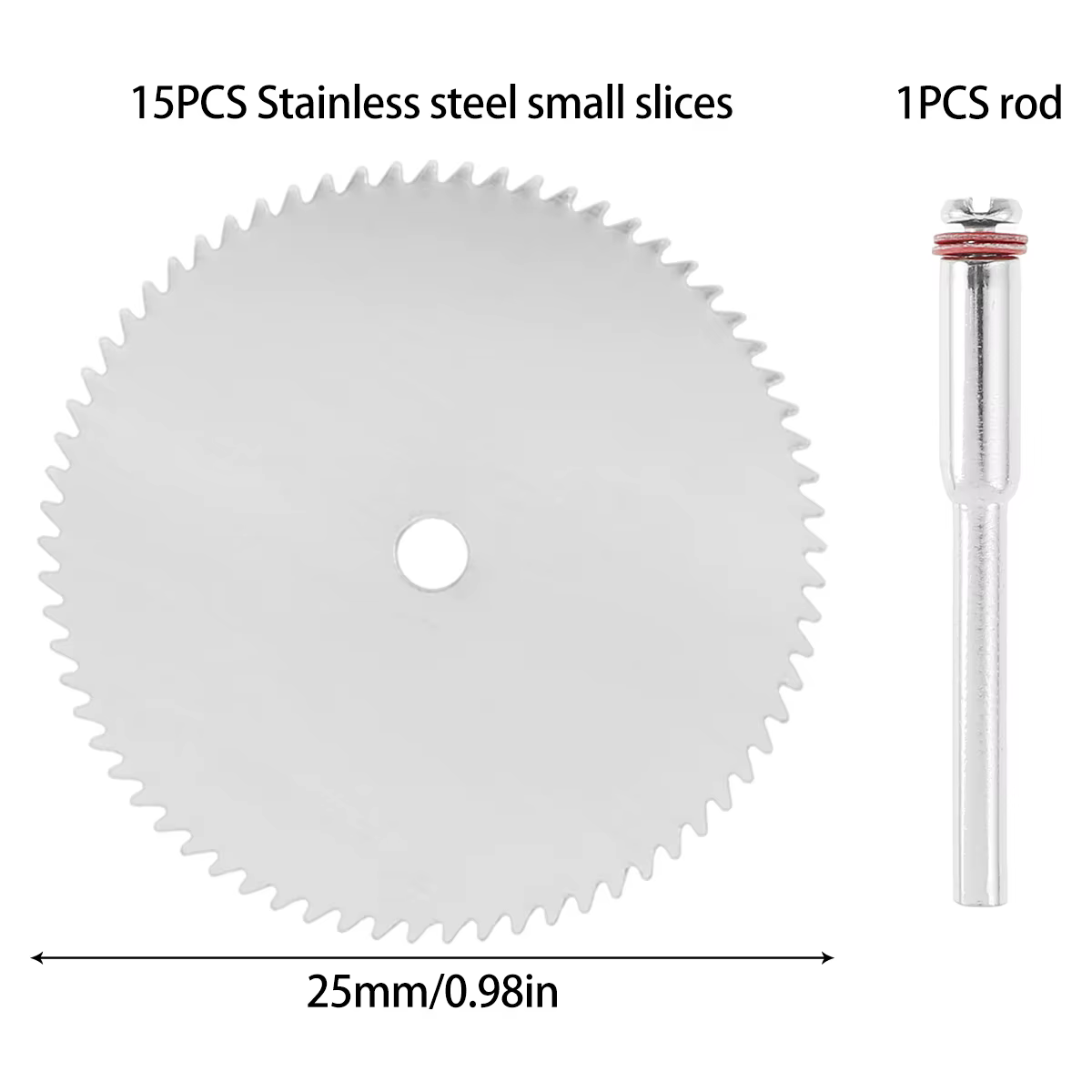 Lame de scie circulaire 22mm