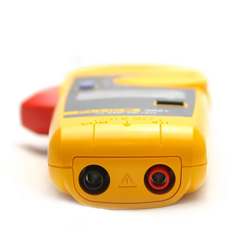 Fluke 302 + 303 305 pince multimètre numérique AC ampèremètre compteur multifonction Volt Ω fréquence testeur de tension