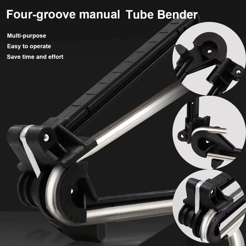 180 ° Cintreuse de tubes polyvalente 4 en 1