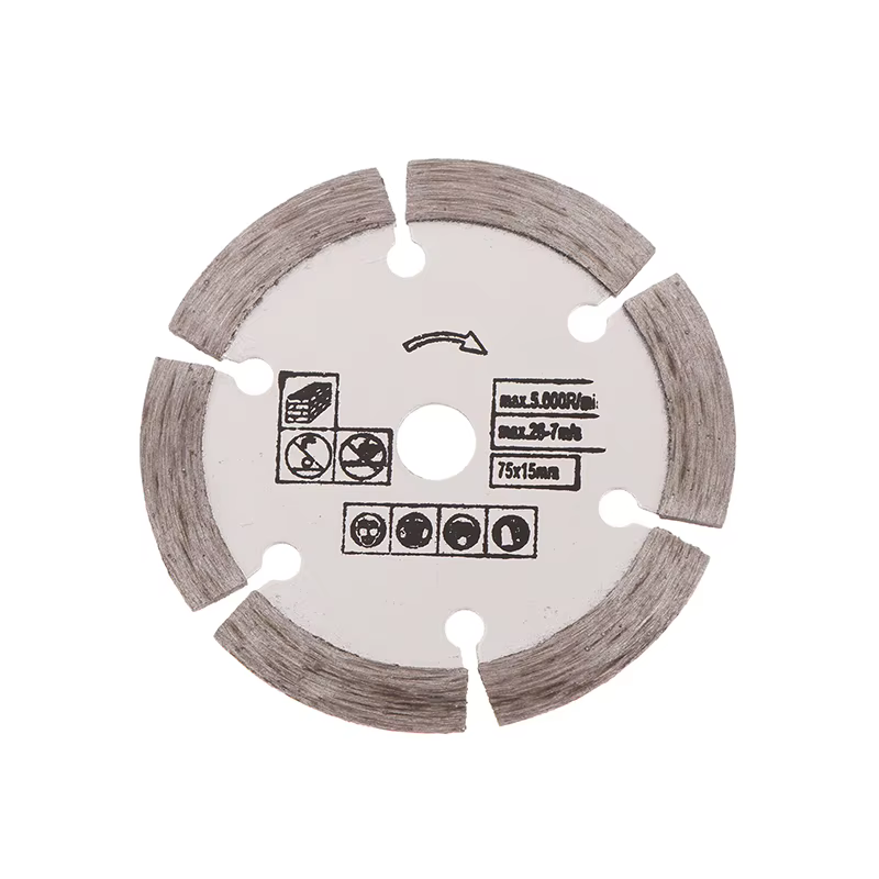 Disque de coupe en pierre 3 "