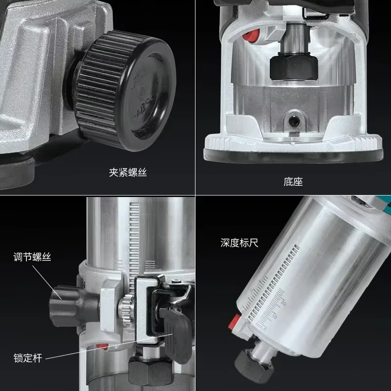 Outil de rainurage Makita DRT50