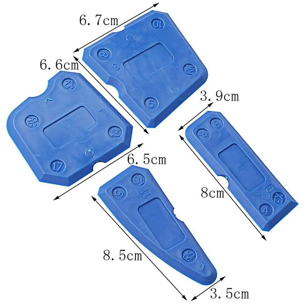 Ensemble d'outils de calfeutrage professionnel