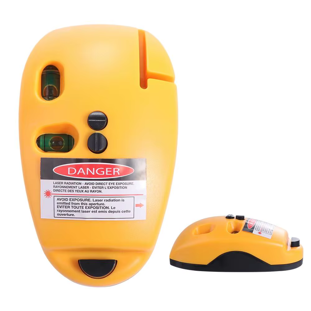 Niveau laser vertical de type souris