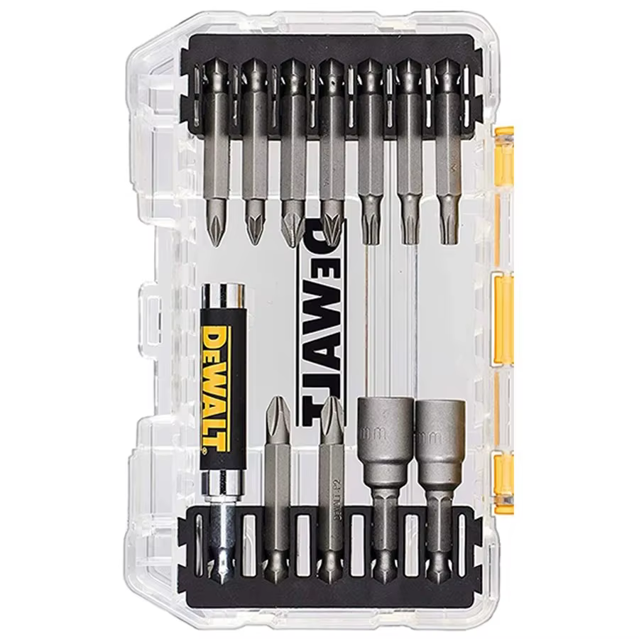 DEWALT DT70705 – jeu de 40 embouts de tournevis à percussion multifonctionnels avec étui robuste