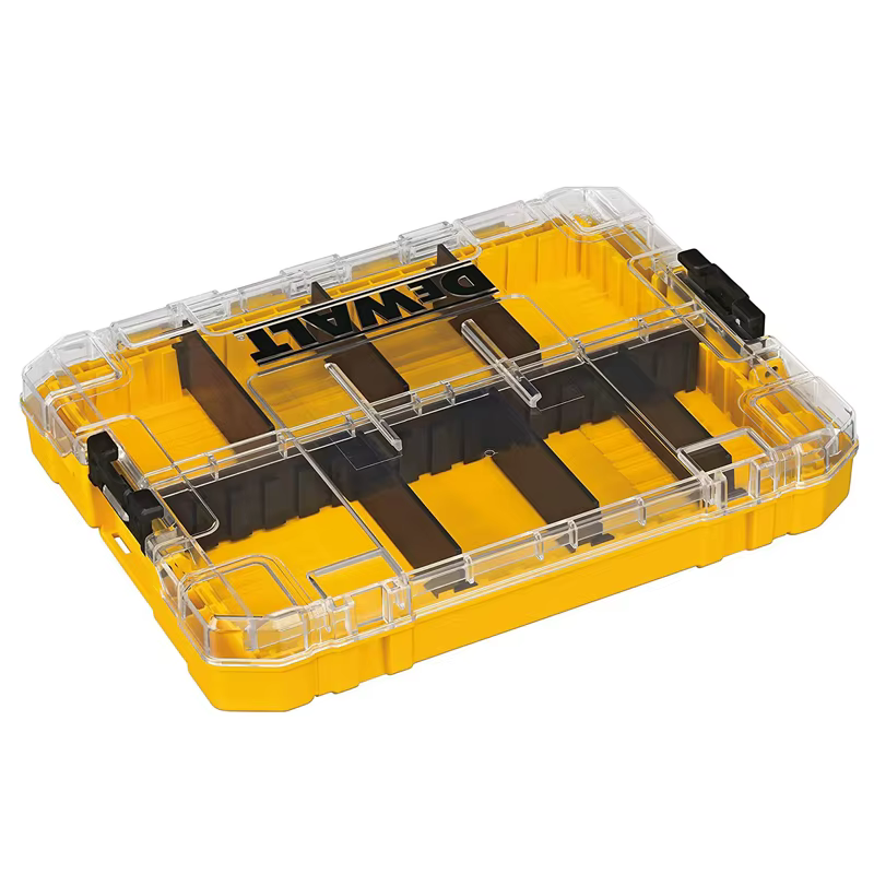 DEWALT TSTAK jaune outil accessoires stockage boîte robuste ensemble multi fonctionnel
