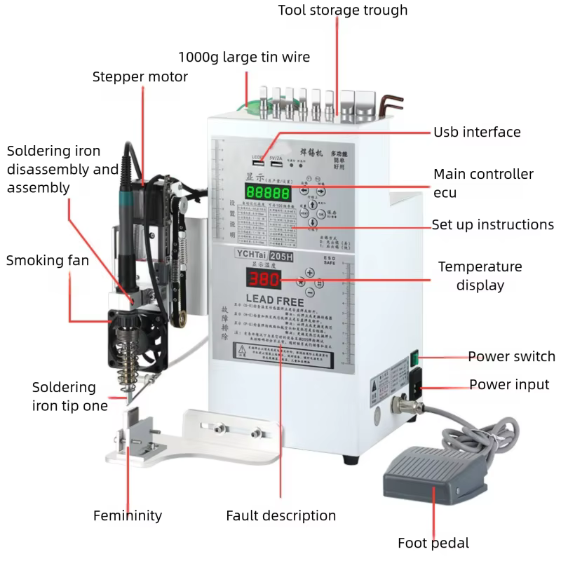 Machine à souder multifonctionnelle