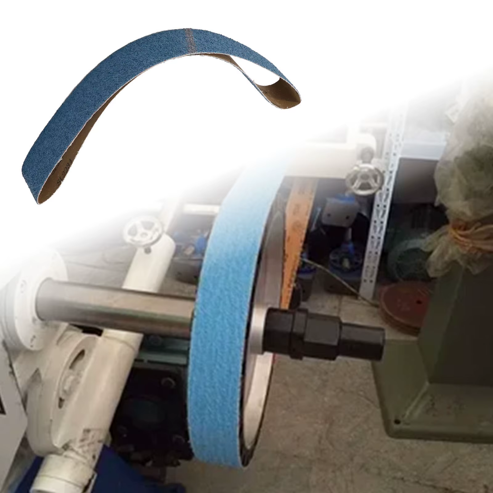 Bandes abrasives bleues 915 × 50mm
