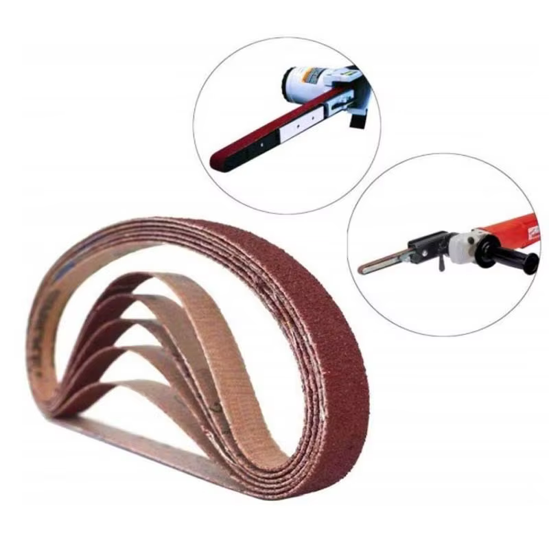 Bande abrasive pour ponceuse à bande