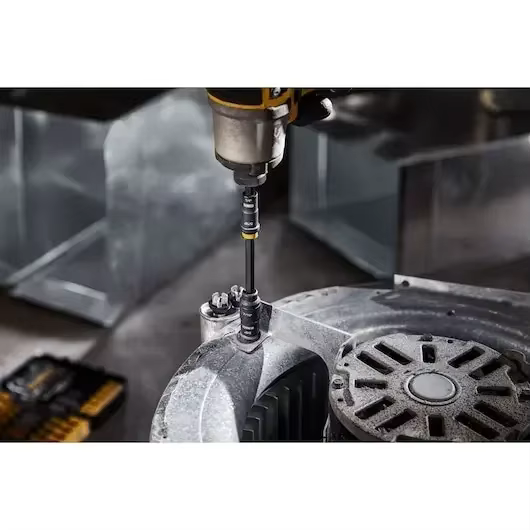 DEWALT FLEXTORQ 6 ''4 en 1 pilotes à écrou à DOUBLE extrémité foret à percussion accessoires pour outils électriques DWADENDEXT-2