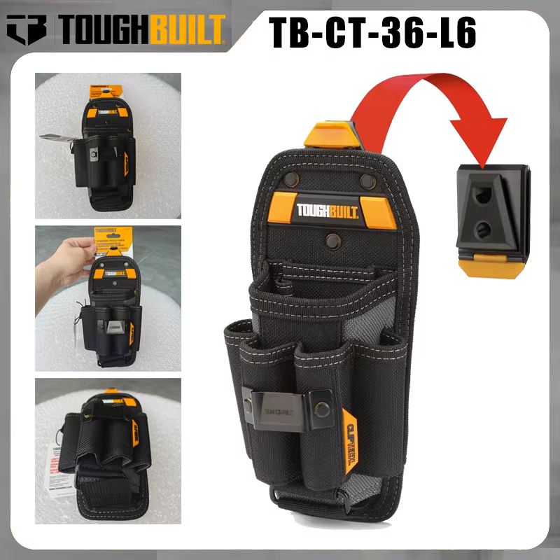TOUGHBUILT TB-CT-36-L6 ClipTech Pochette à outils pour technicien à 6 poches