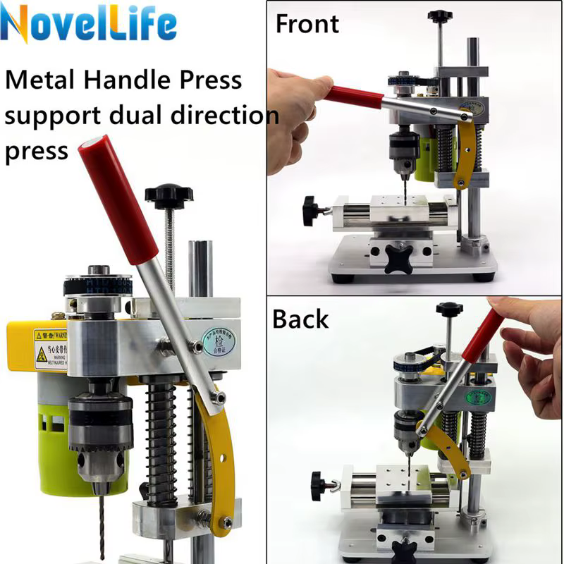 Mini perceuse à presse de précision CNC
