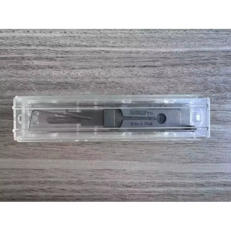 Outil de serrurier Lishi 2 en 1 R52 R52L SC1 SC4 KW1 KW5 AM5 M1MS2 SS001 PRO SS002 PRO pour serrures civiles