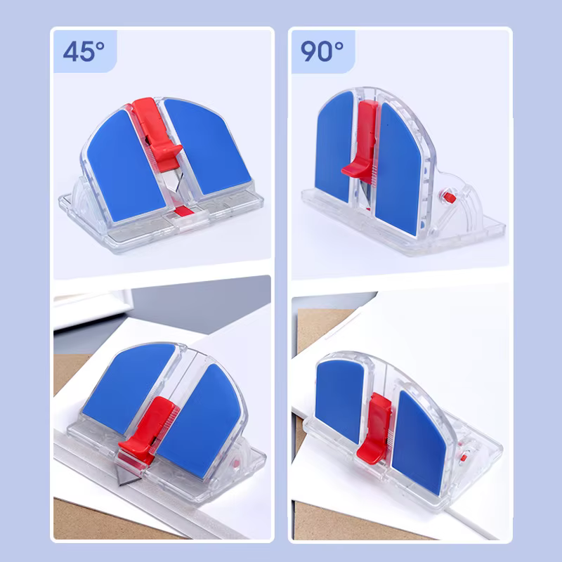 Couteau de coupe biseauté coupe-papier plat bricolage modèle