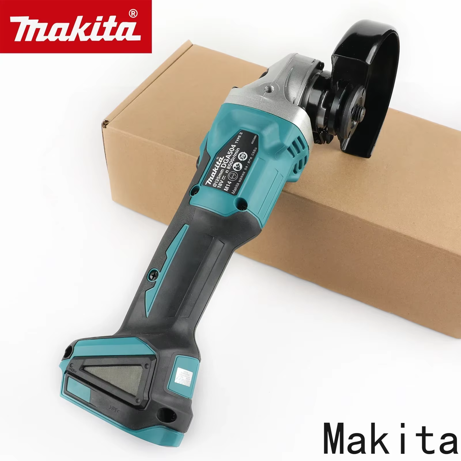 Meuleuse d'angle sans fil Makita DGA504 18V 6.0Ah 125mm
