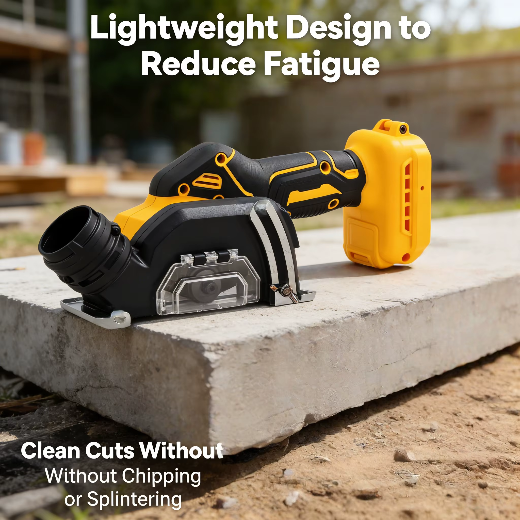 Mini-meuleuse d'angle DEWALT A2UD 20V (3 pouces/76 mm) : Machine de meulage sans fil 20000 tr/min pour découpe et polissage de précision (outil nu)