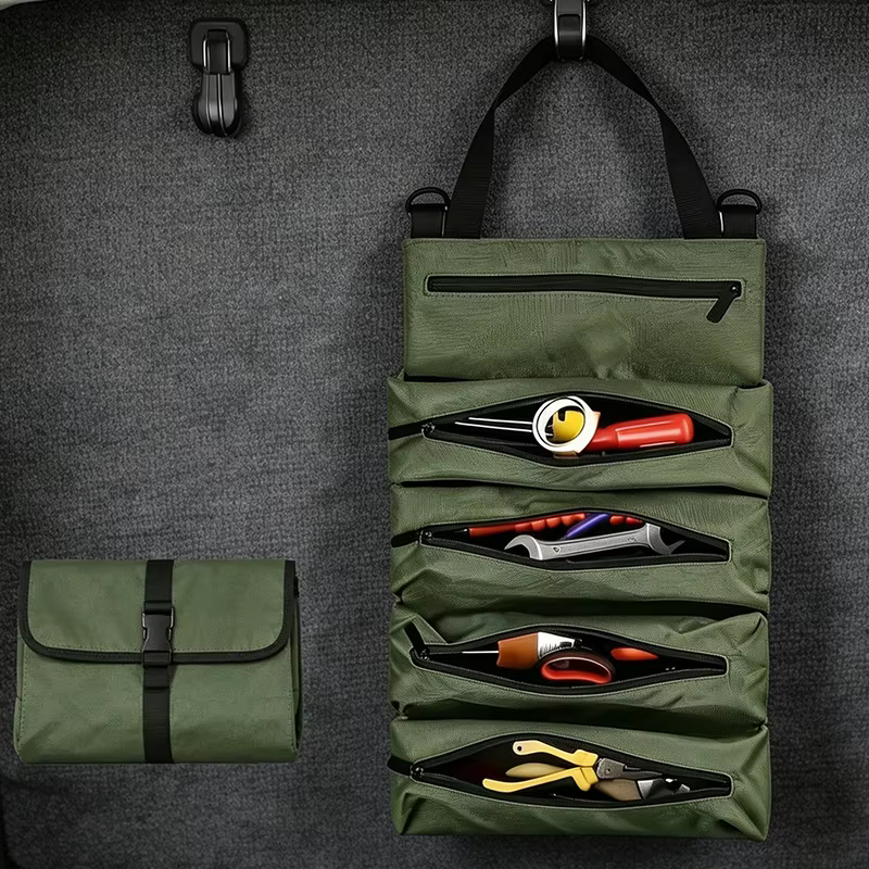 Sac à outils enroulable