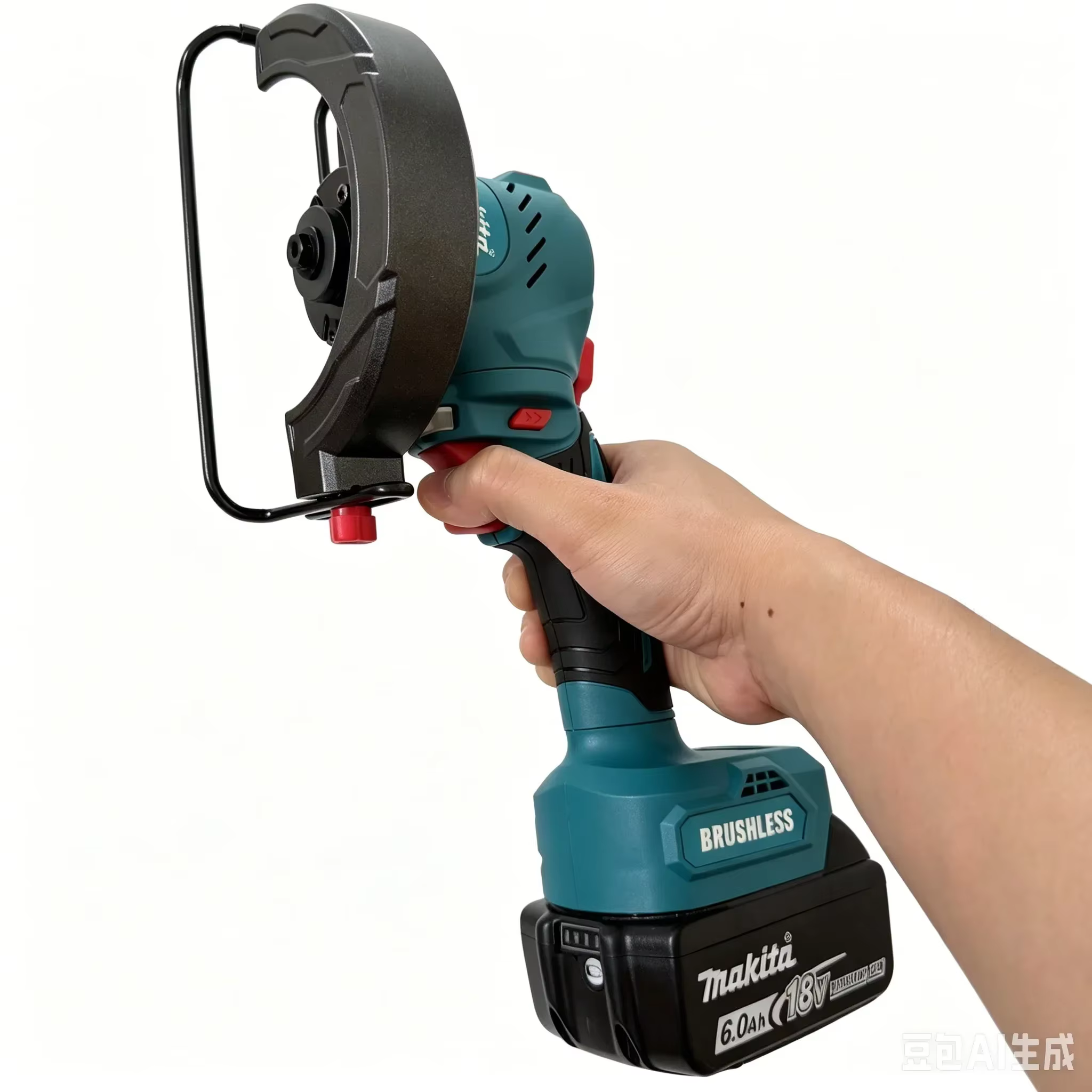 Meuleuse d'angle sans balais Makita haute puissance 125 mm