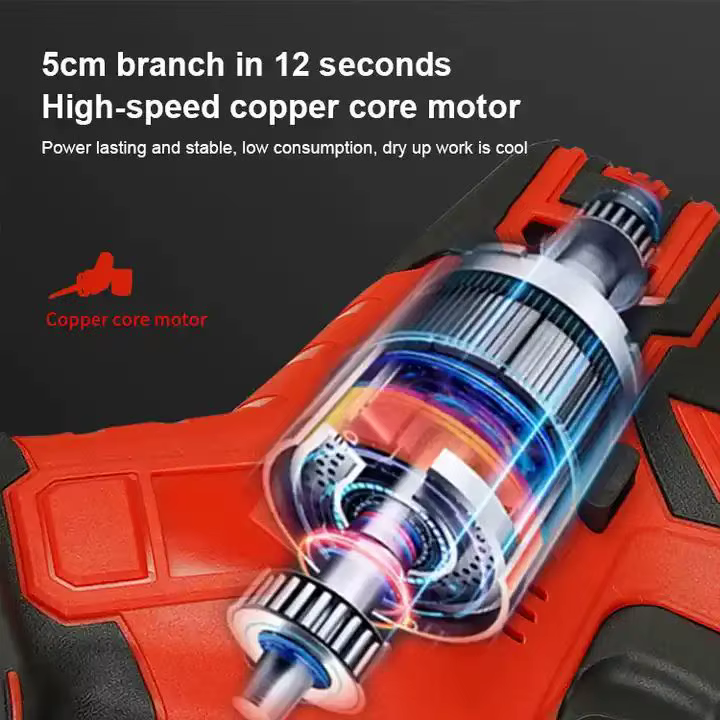 Scie sauteuse professionnelle 21V sans fil de qualité industrielle pour bricolage