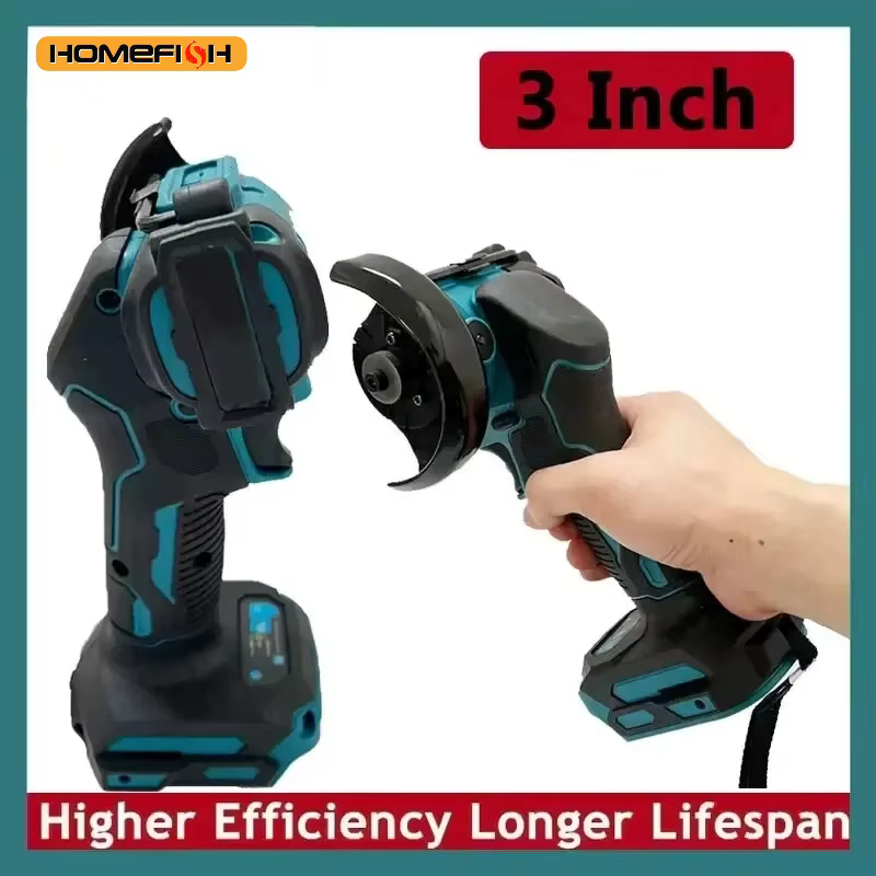 Makita – Mini meuleuse d'angle de 3 pouces