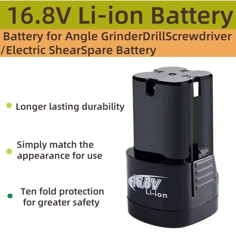 ☛ Batterie de tournevis Batterie au lithium rechargeable 16