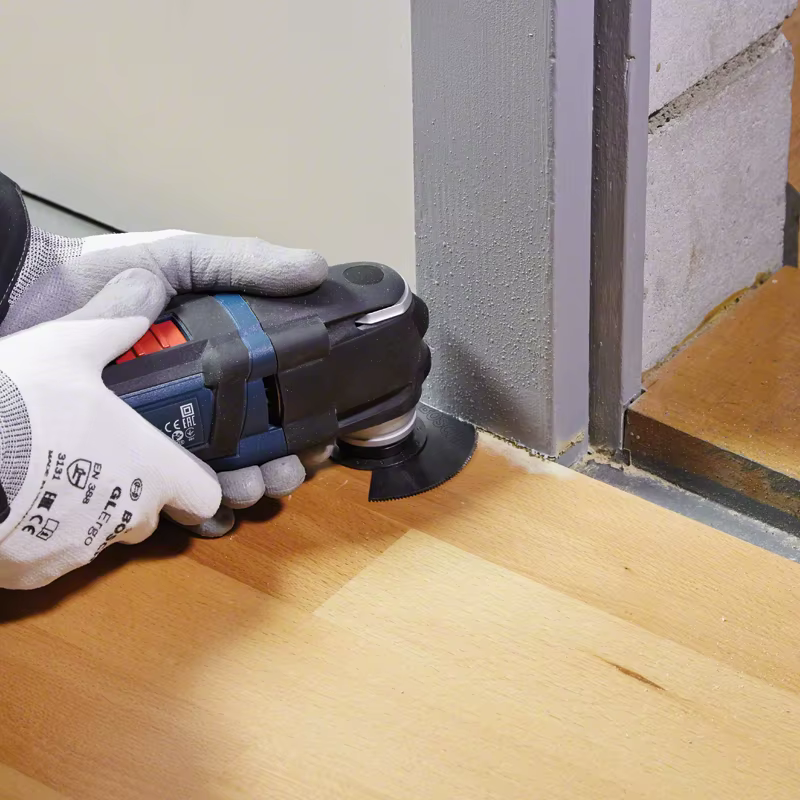 Bosch Starlock Accessoire Bois Pvc En Plastique Lame De Scie À Découper En Métal