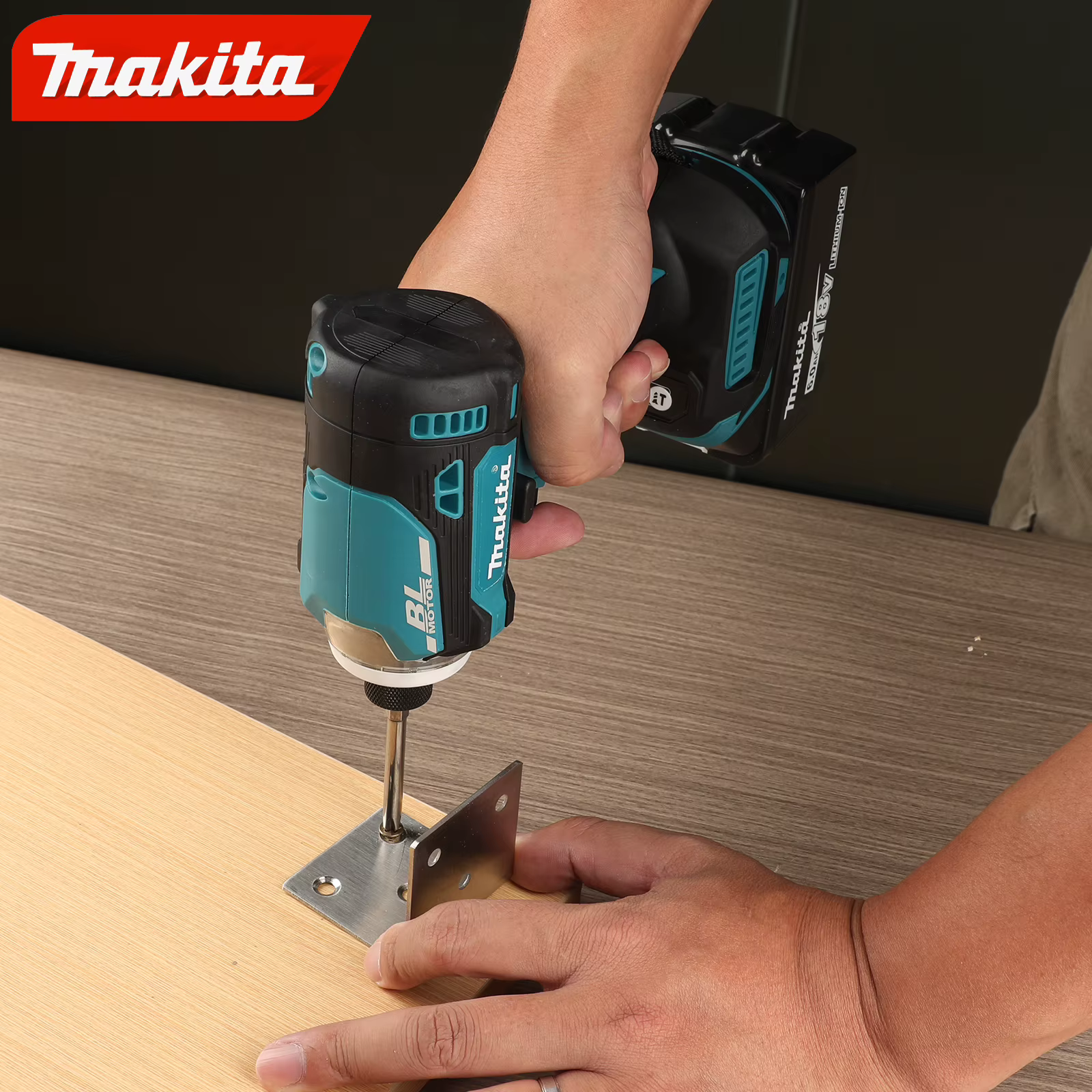 Perceuse sans fil Makita DTD171, perceuse à batterie, visseuse sans balais 18V, tournevis électrique, perceuse à percussion, outil électrique