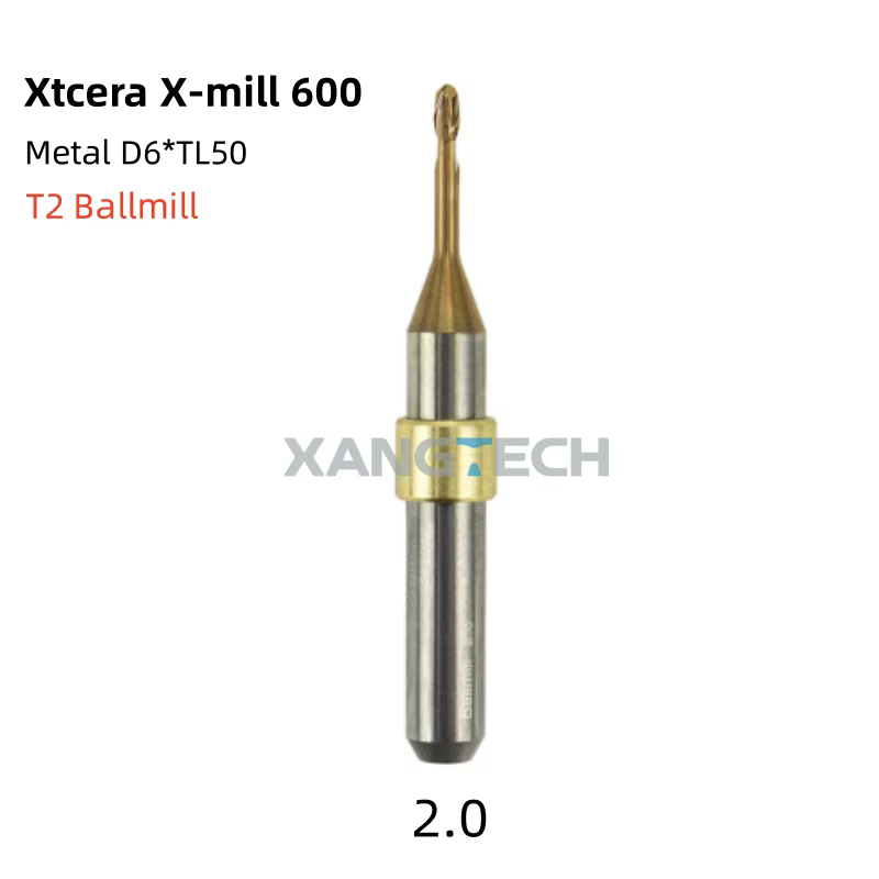 XANGTECH Xtcera Xmill-600 fraise à métaux