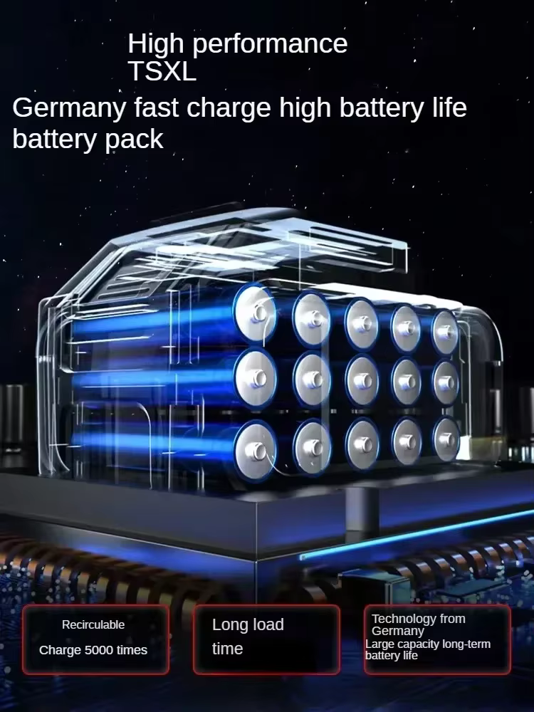 Taille-haie électrique avec batterie au Lithium et moissonneuse à thé pour le verdissement et l'élagage du jardin