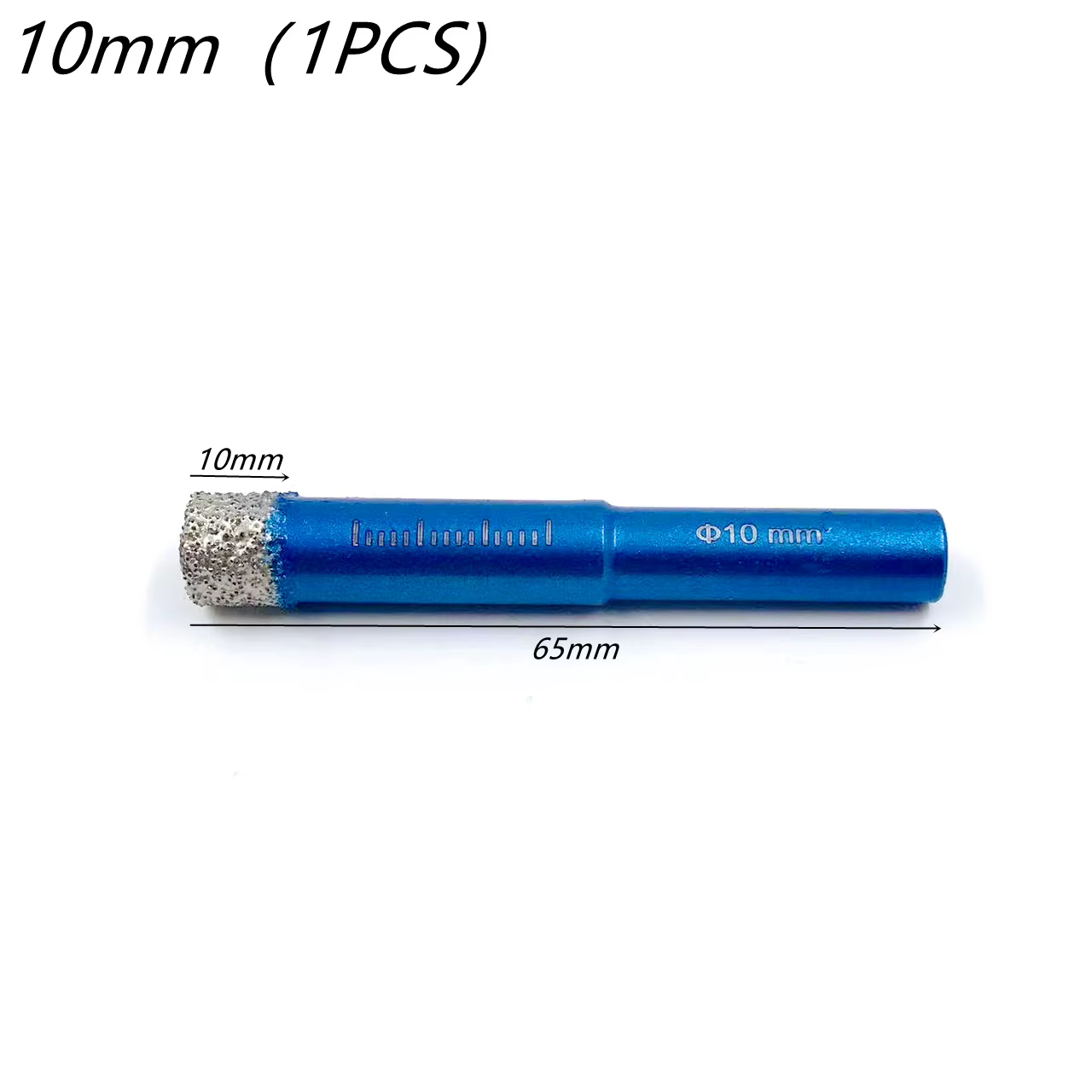 Foret à revêtement diamant pour carrelage