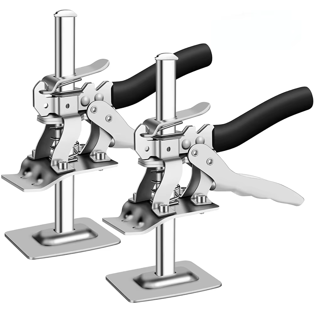 Nouvel outil de levage manuel, cric à bras ergonomique, pour panneaux de porte, plaques de plâtre, armoires, réglage de hauteur de carreaux, outils d'élévation