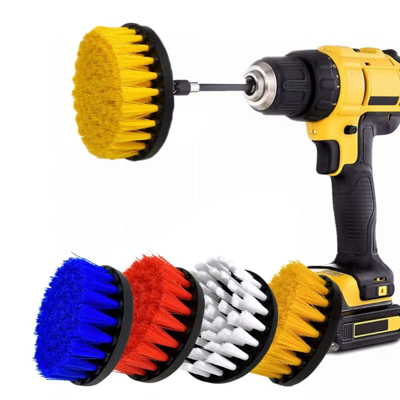 Brosse électrique en Nylon de 4 pouces