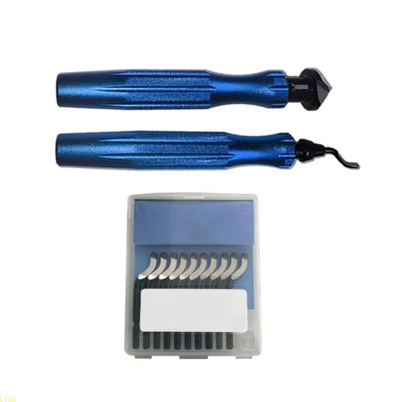 U13A To-outil déburrication déburrer avec poignée en aluminium à 360 degrés outil déburring rotatif imprimantes Burr