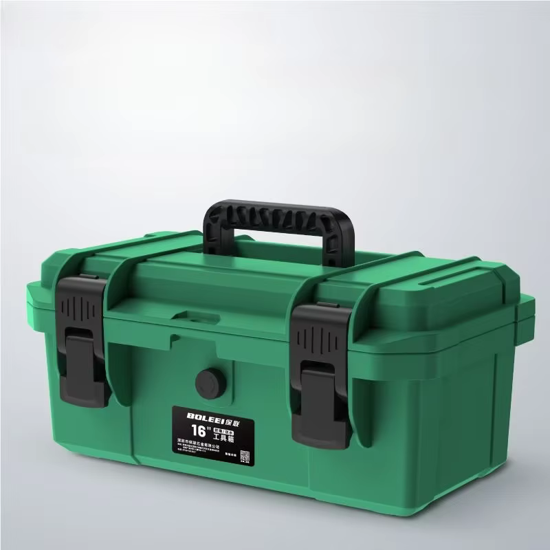 Valise en plastique rigide pour électriciens professionnels