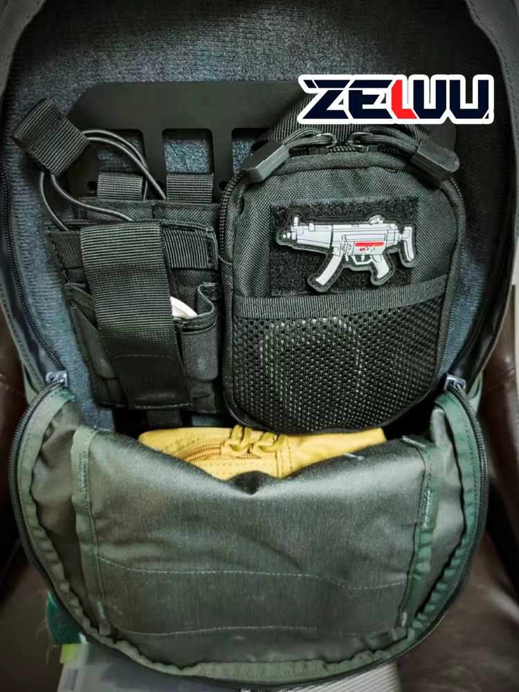 Sac à dos Molle panneau organisateur tactique extérieur modulaire stockage