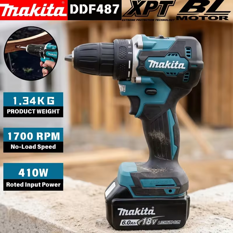 Makita DDF487 Perceuse-visseuse sans fil