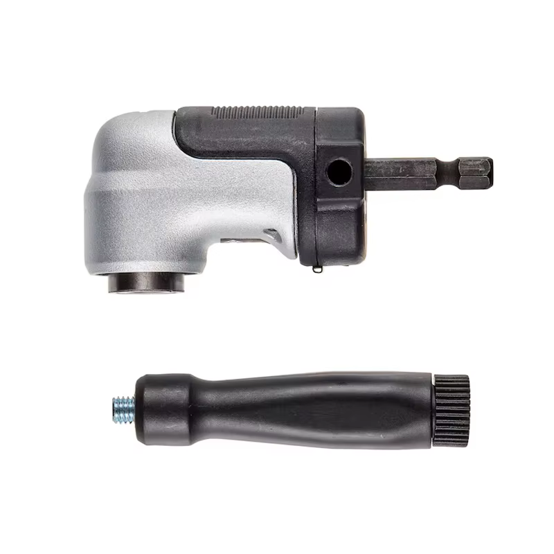DEWALT DWAMRASETFT adaptateur de perceuse à Angle droit système 4 en 1 arbre Flexible