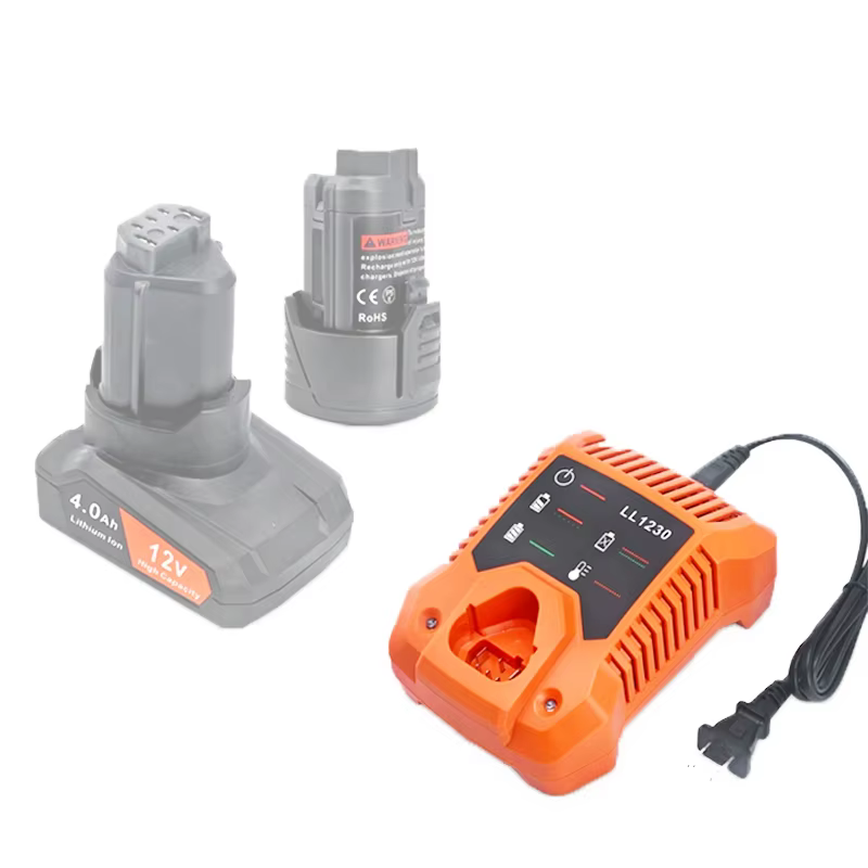 Chargeur de batterie Li-ion pour outils électriques
