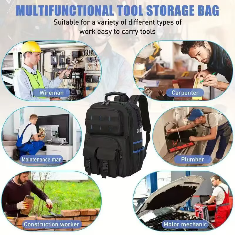 Sac à outils pour électricien