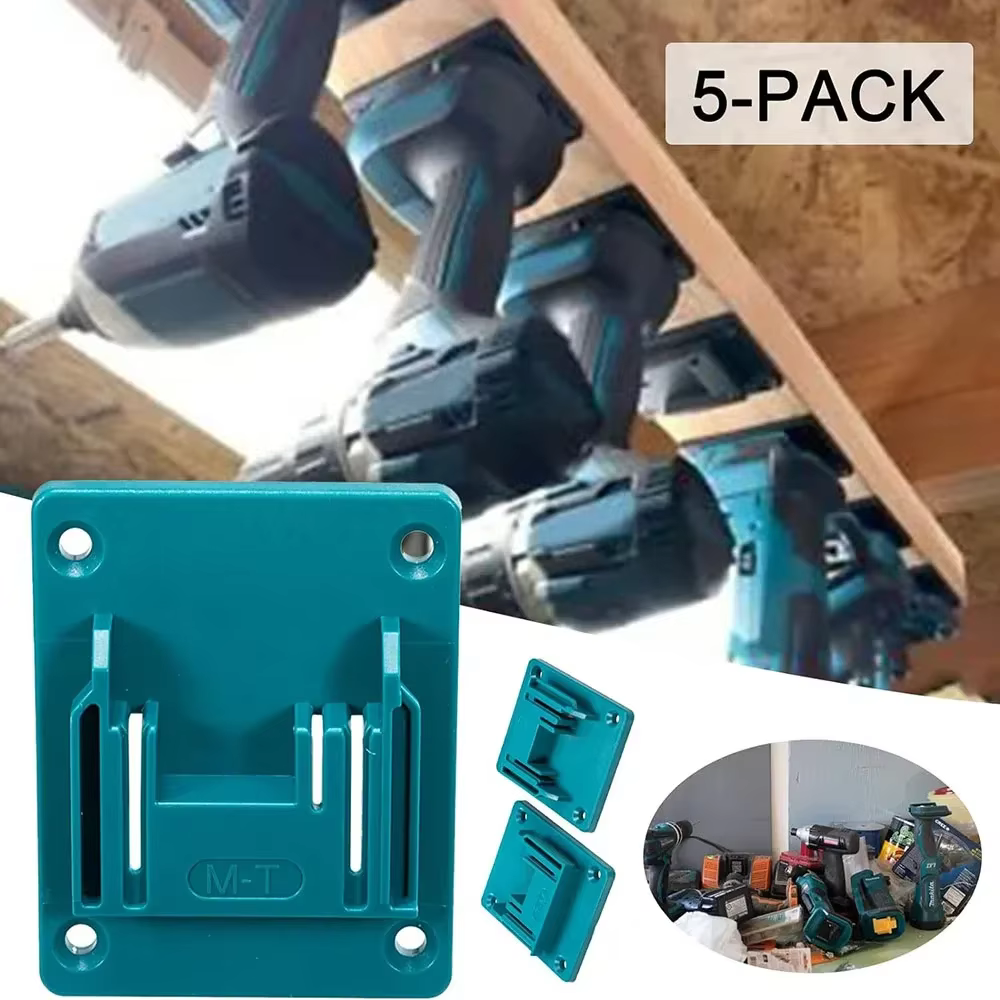 Support mural pour outils électriques Makita 18V