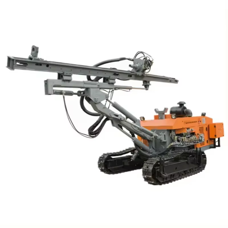 Foreuse hydraulique complète pour forage de carottage