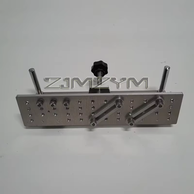 Pièces de meuleuse à bande, gabarit d'affûtage de couteaux, localisateur d'affûtage de couteaux, Clip d'affûtage de couteaux pour ponceuse à bande, Machine à bande à pince en V