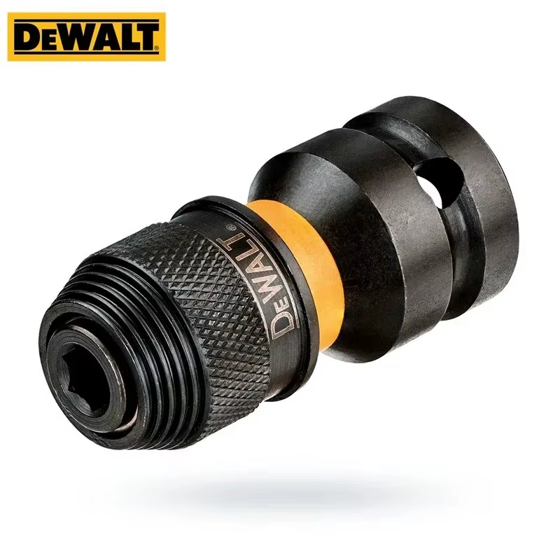 DEWALT DT7508 adaptateur de clé à chocs DT7508-QZ 1/4 "hex à 1/2" accessoires d'outils carrés jeu de clés à cliquet convertisseur d'entraînement