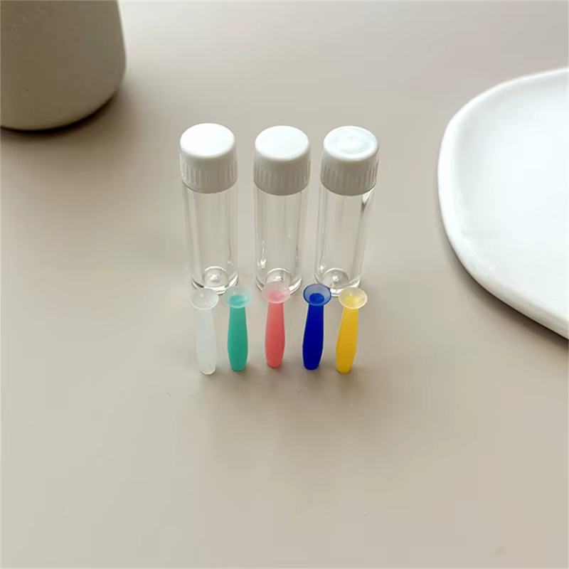 Outil d'insertion lentilles Contact en Silicone souple, lentilles dures pratiques pour maison