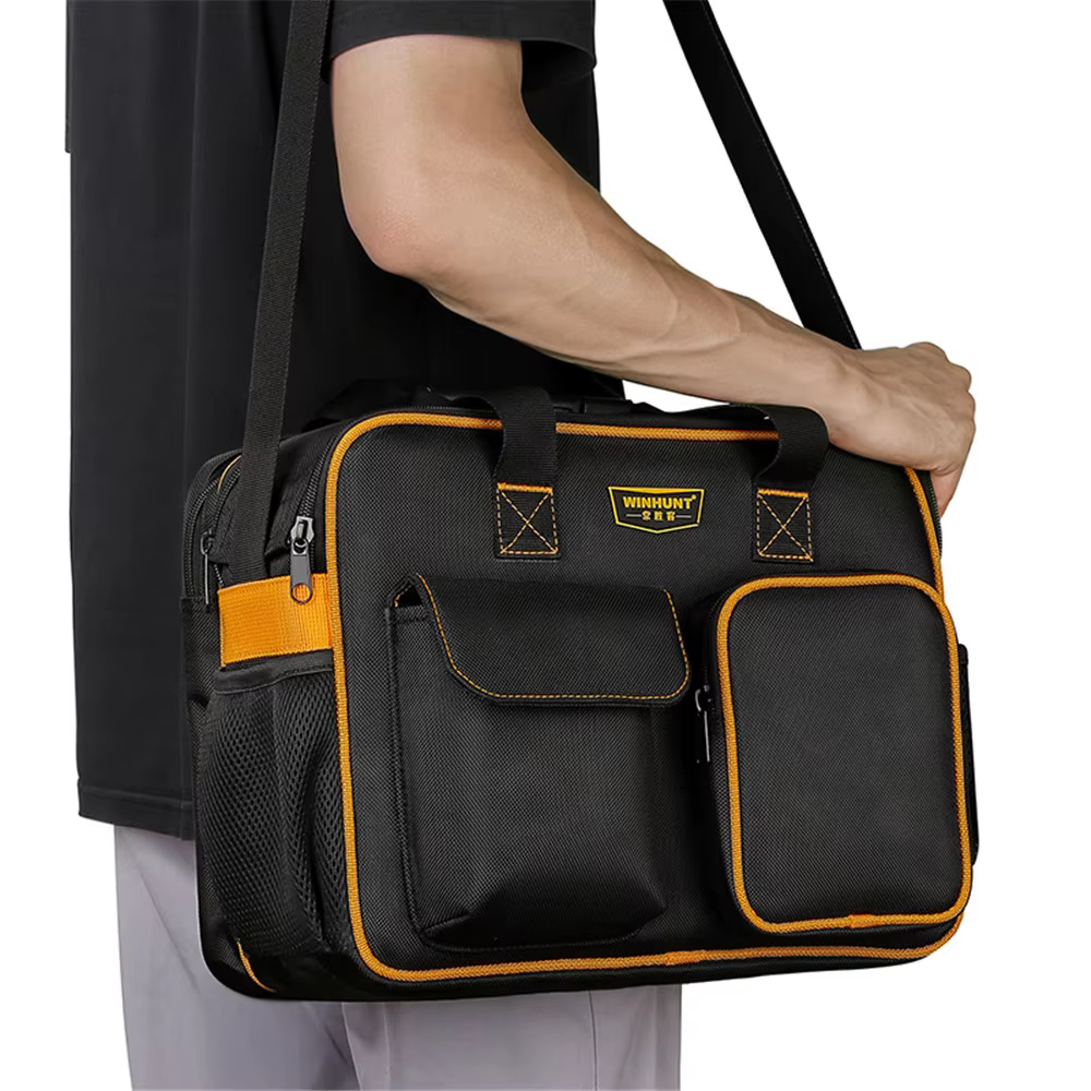 Sac à outils organisateur pour électricien