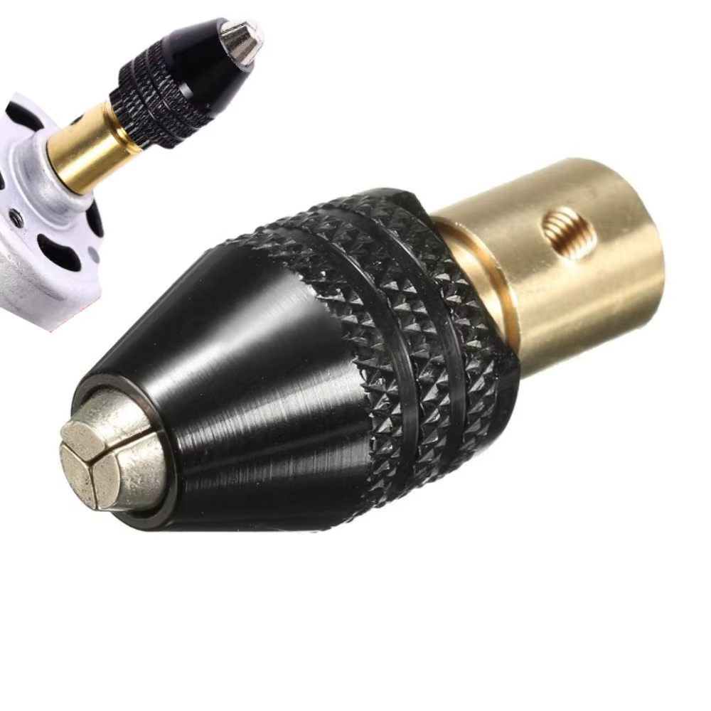 Mandrin universel pour petite perceuse électrique, outil de mandrin, pince de foret multifonction, durable, 0.3-3.4mm