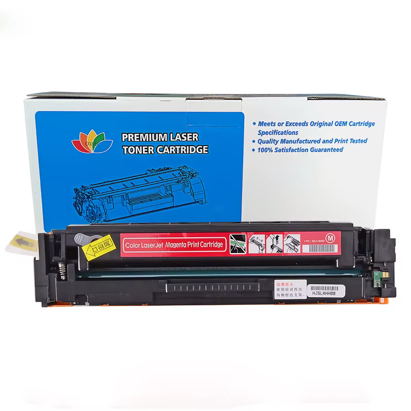 Cartouche de toner compatible COAAP HP 204A CF510A - CF513A pour imprimante HP Color LaserJet Pro MFP M154 M180 M180n M181 M181fw