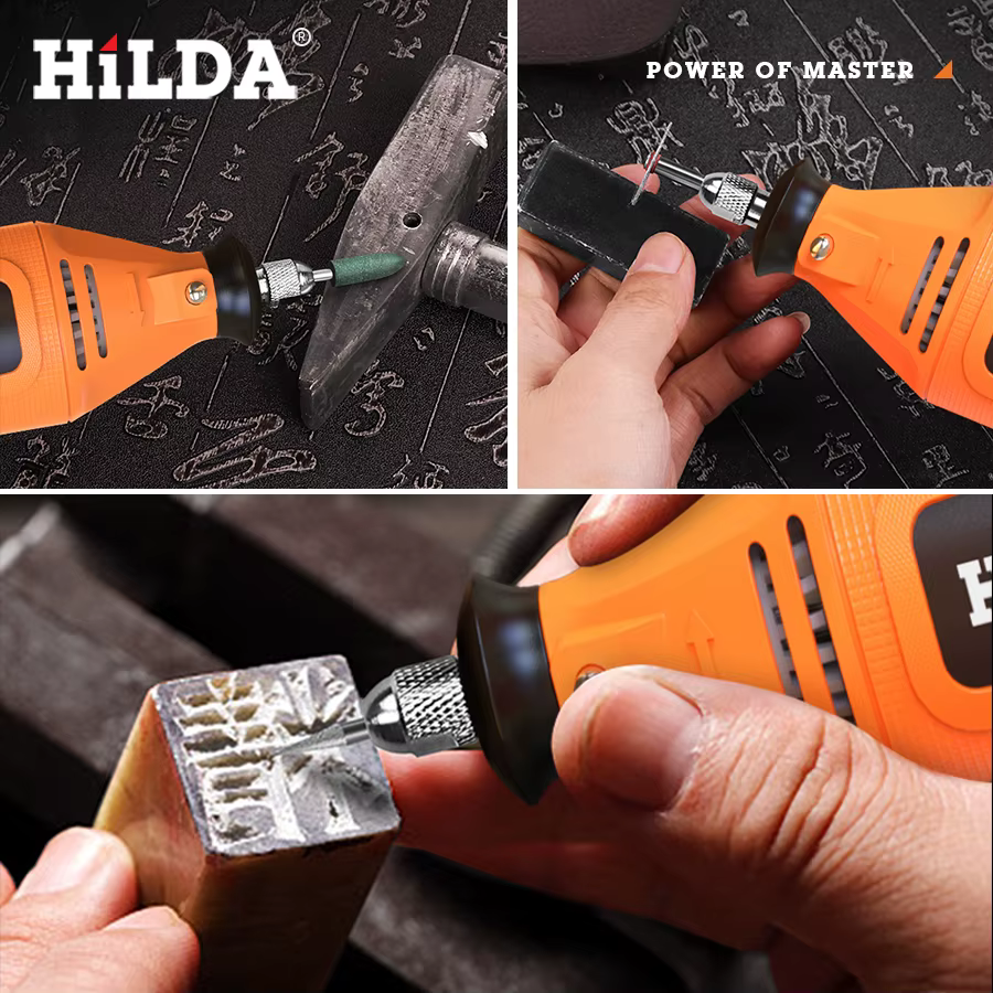 HILDA 200W/400W/500W Outil rotatif