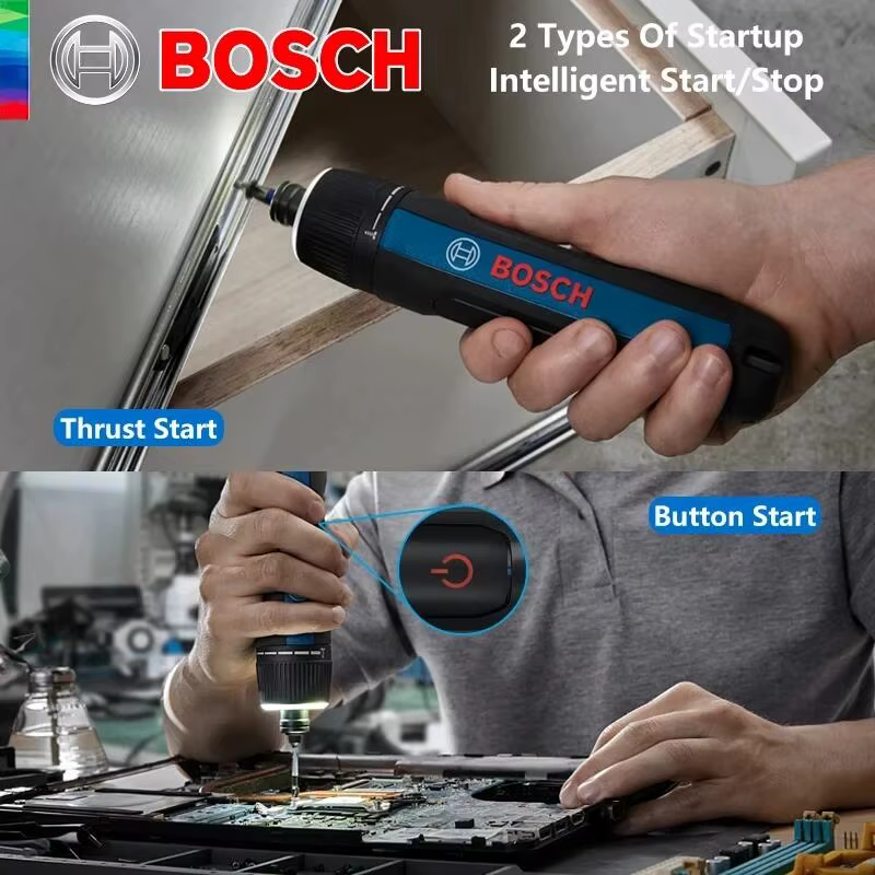 Tournevis électrique sans fil rechargeable BOSCH GO3 3.6V